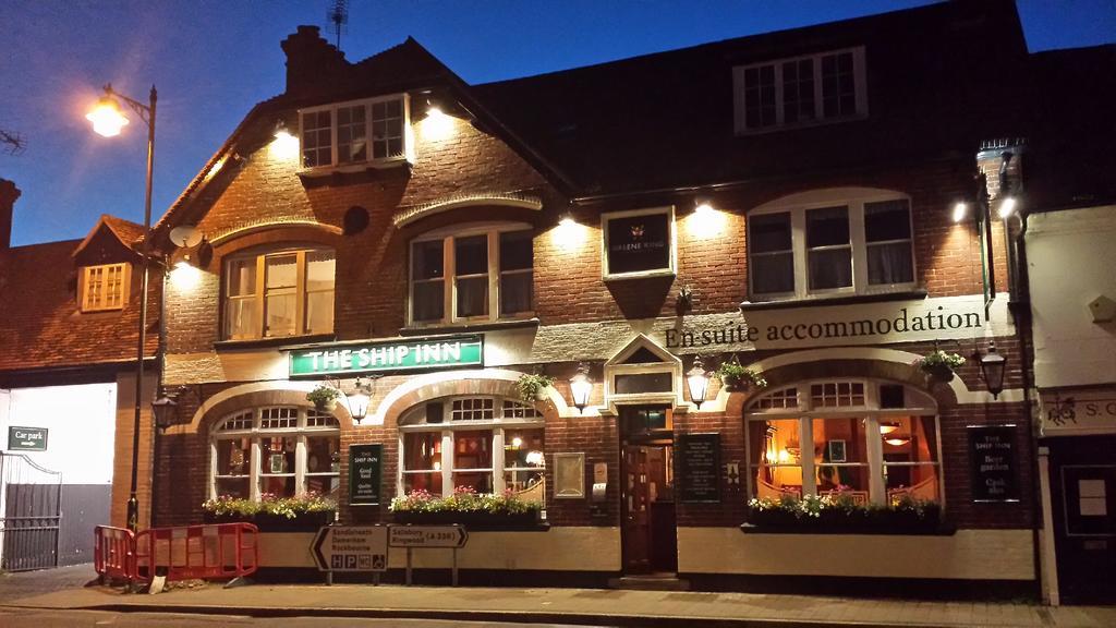 The Ship Inn Fordingbridge Kültér fotó